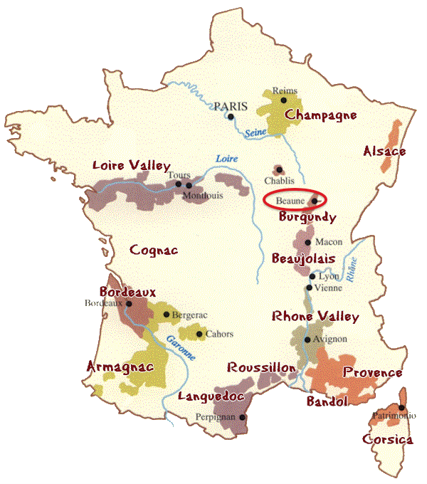 Wine Regions France Beaune