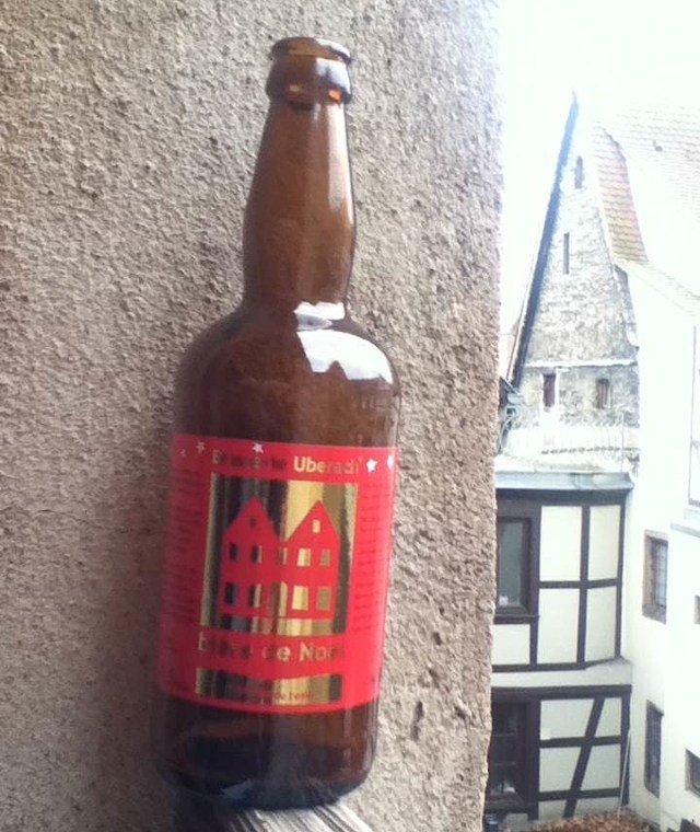 Brasserie Uberach Biere de Noir