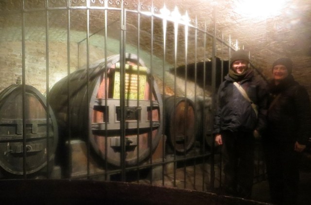 Cave de Hospice Tracy And Aaron