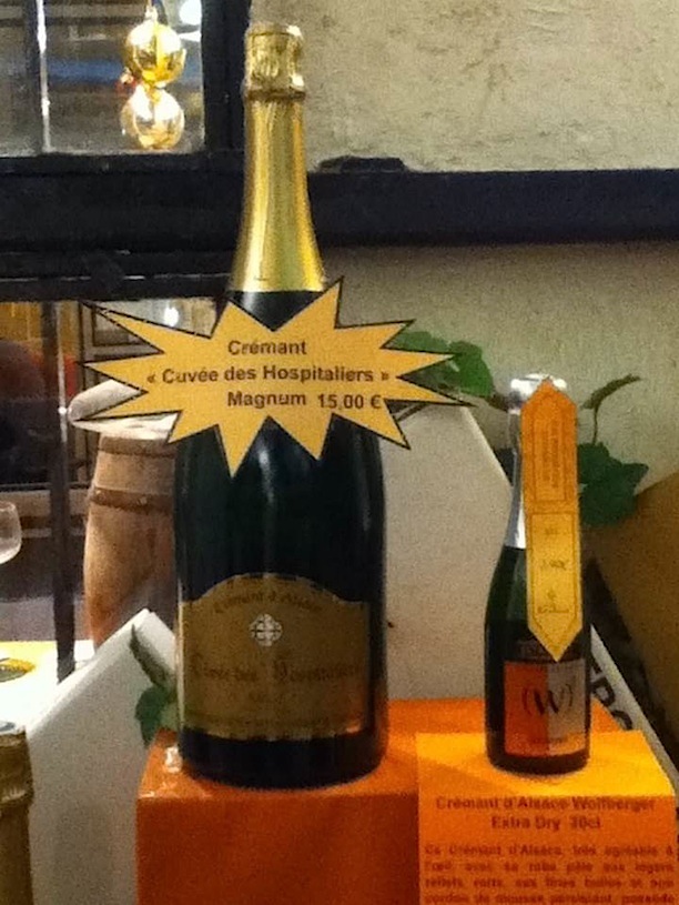 Cremant Magnum Strasbourg