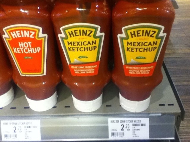 Heinze Mexican Ketchup