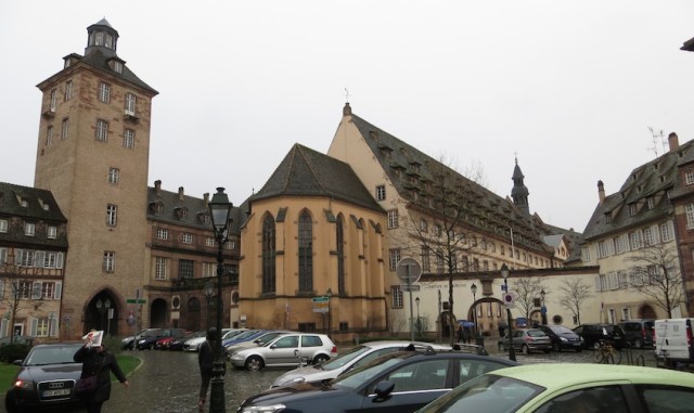 Hospice de Strasbourg Exterior