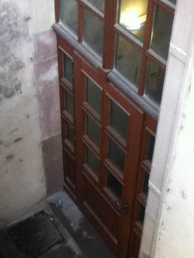 Hospice Strasbourg Cave Entry