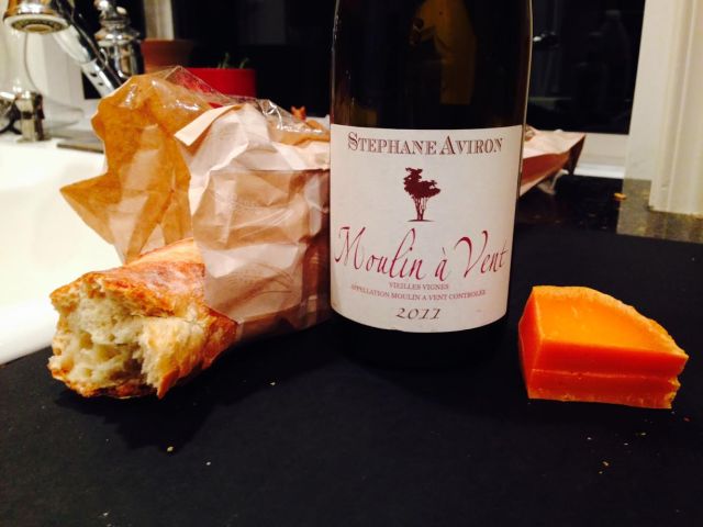 mimolette Stephane Aviron Beaujolais