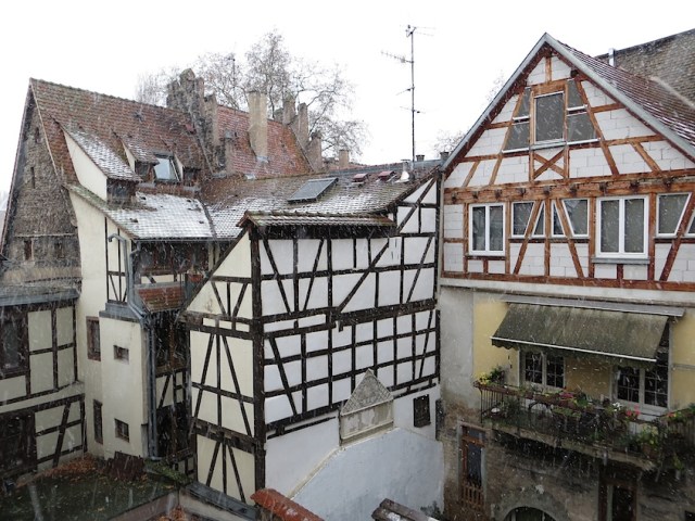 Strasbourg Apartment Snow