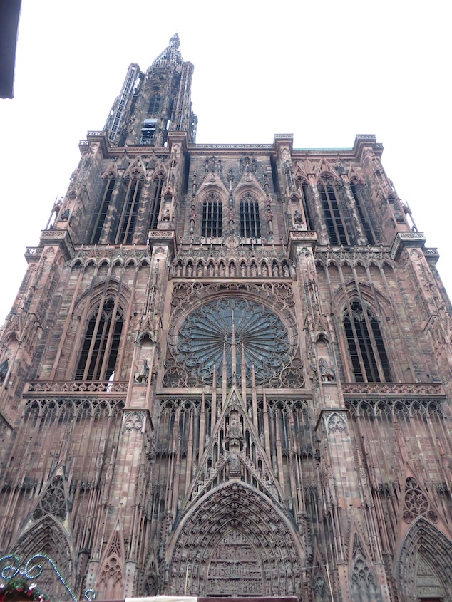 Strasbourg Cathedral Facade