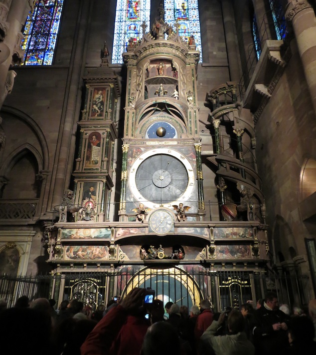 Strasbourg Clock Cathedral