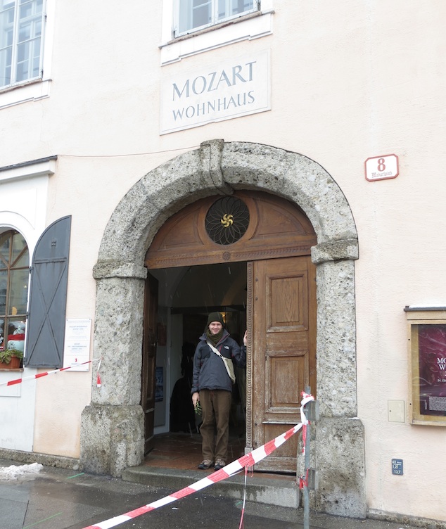 Aaron Mozart Wohnhaus