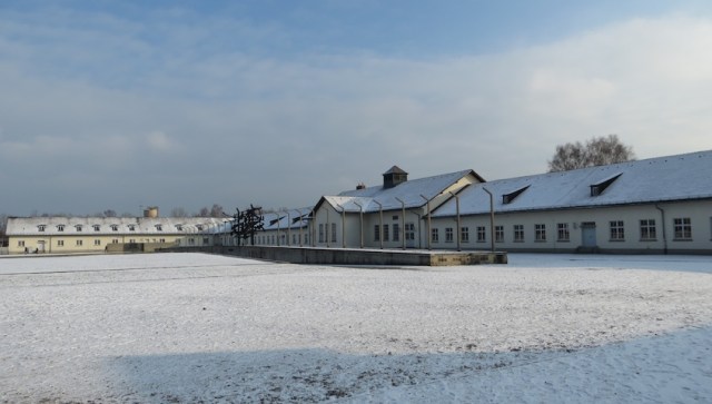 Dachau Courtyard