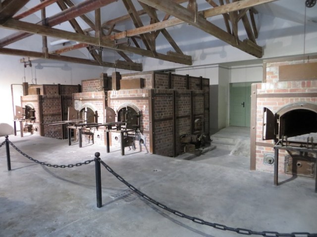 Dachau Crematorium