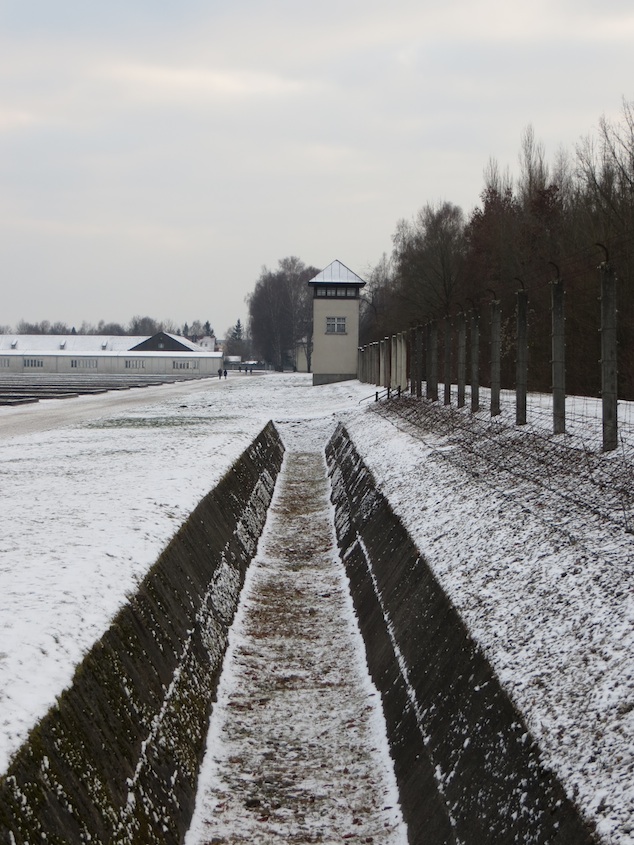 Dachau Fence