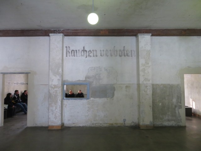 Dachau Rauchen Verboten