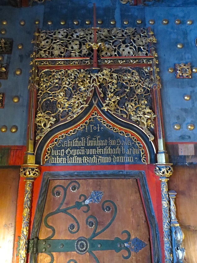 Intricate Salzburg Palace