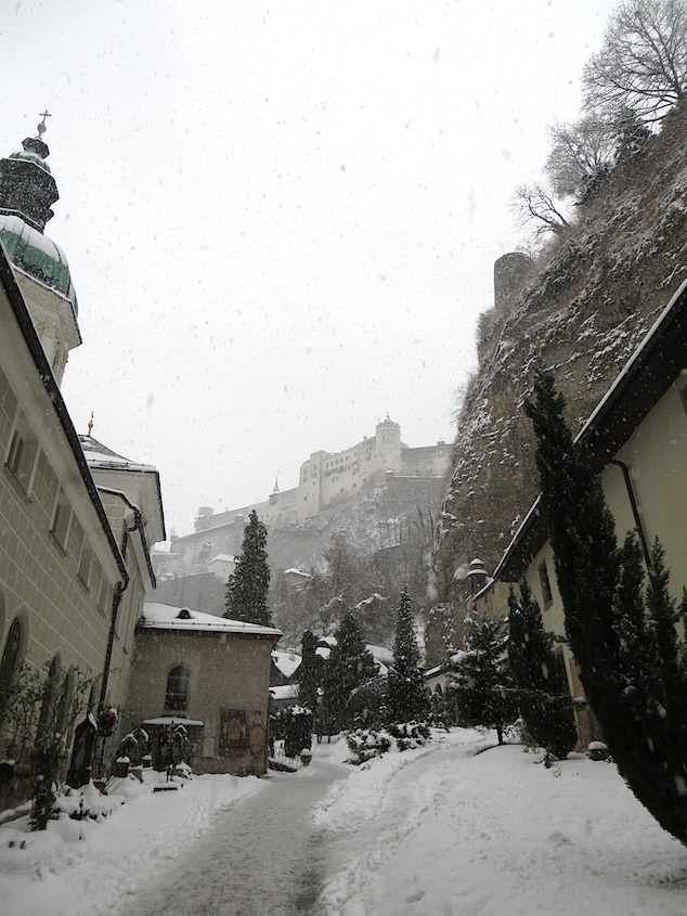 St Peters Abbey Exterior