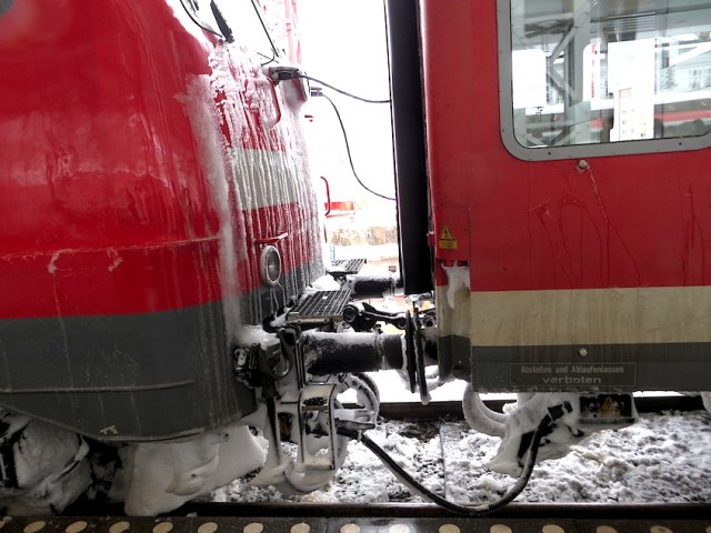 Train From Salzburg to Vienna