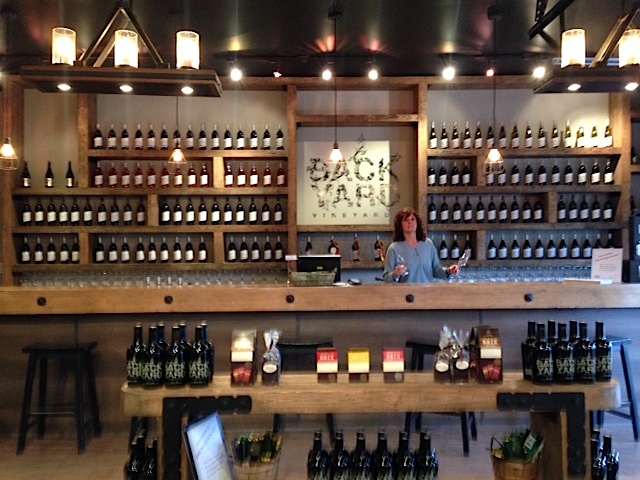 Backyard Vineyards Tasting Room