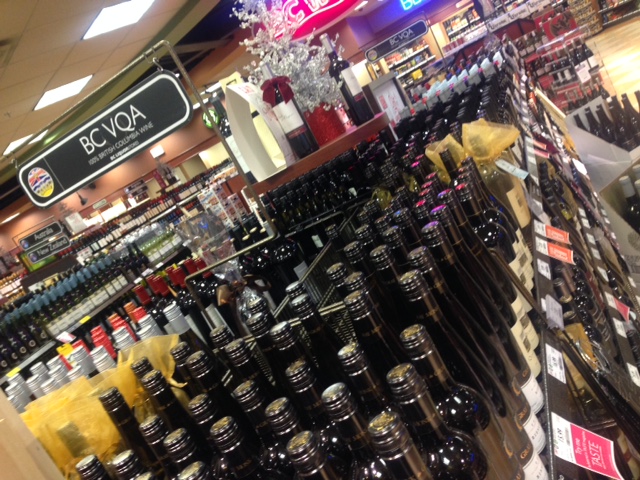 BC Liquor Store BC Wine