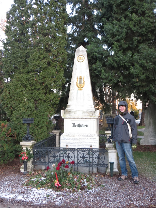 Beethoven Vienna Austria Aaron