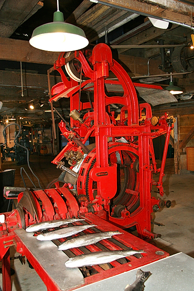 Butchering Machine Gulf Of Georgia Cannery01D