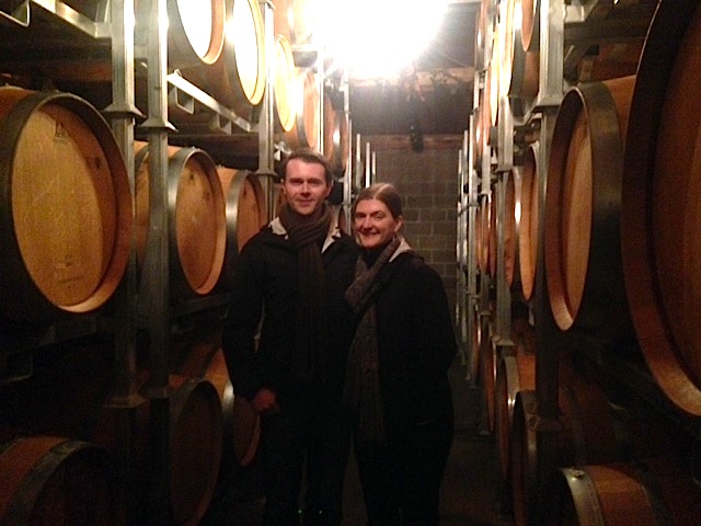 Chambourton Barrel Room