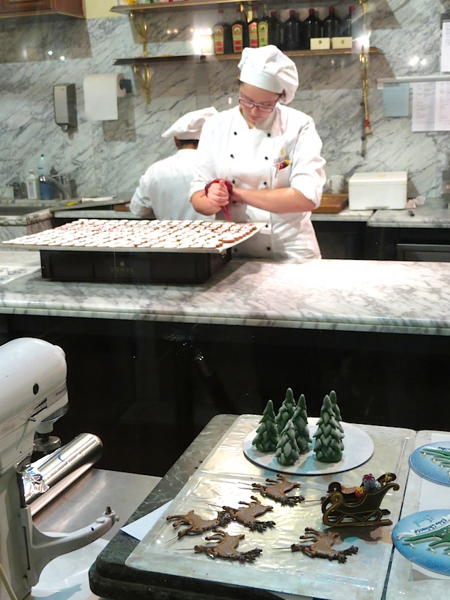 Demel Vienna Austria Chocolates