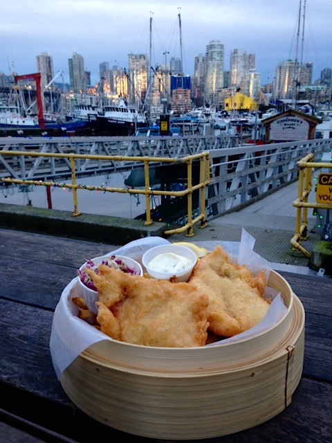 Fish And Chips Vancouver