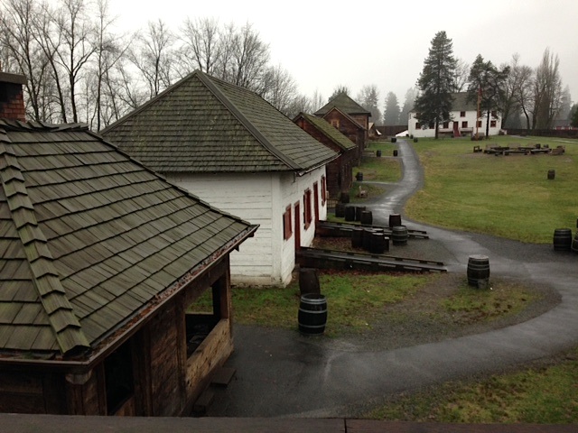 Fort Langley Above