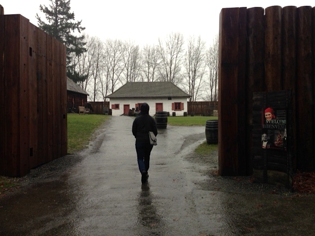 fort Langley Entrance Tracy
