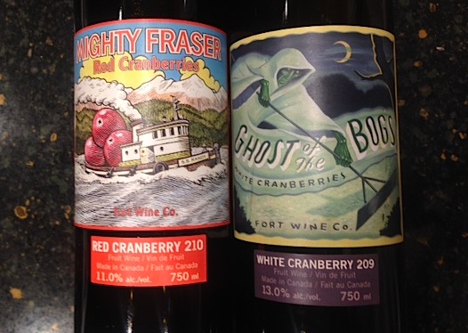 Fort Wine Co Cranberry Wines