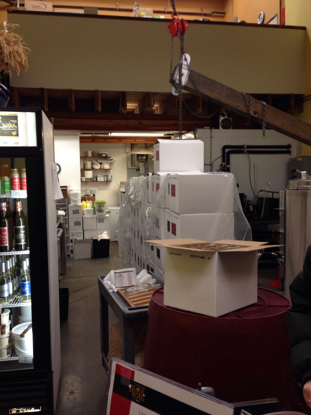 OSake Vancouver artisan sake