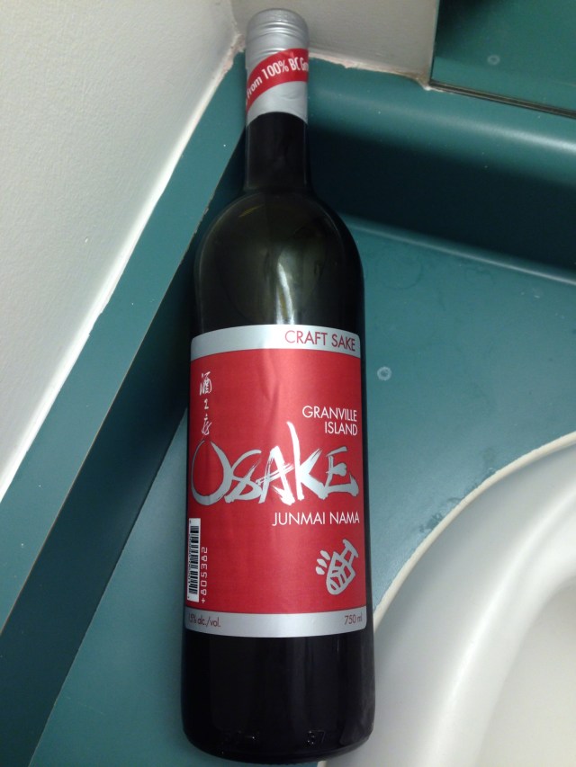 Osake Junmai nama