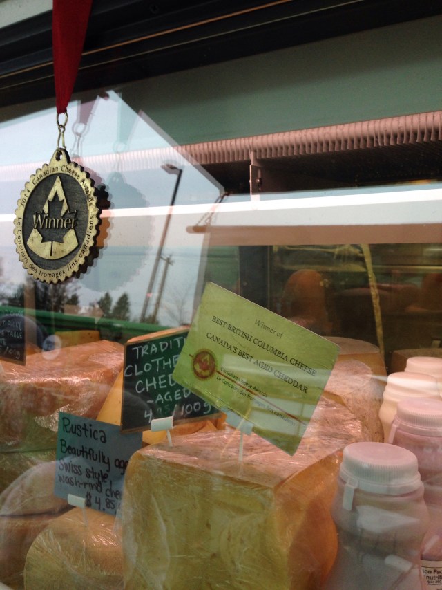 Far, House BC Canada Cheddar