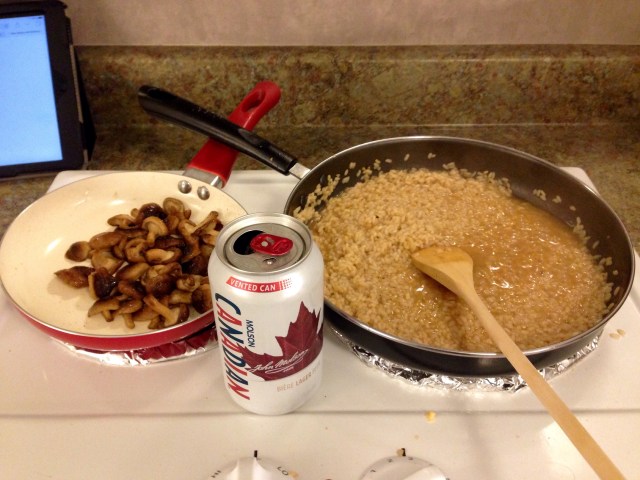 Molson risotto from Bac