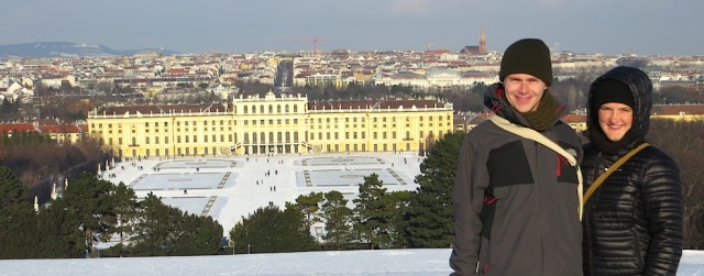 Schonbrunn Palace T and A