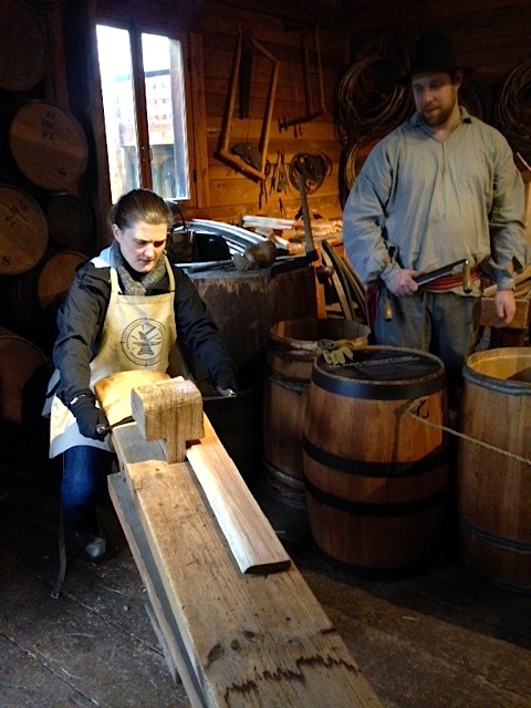 Tracy Fort Langley Wood work