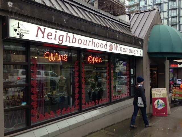 Urban Winemaking Vancouver