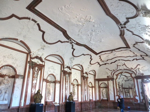 Belvedere interior Vienna Austria