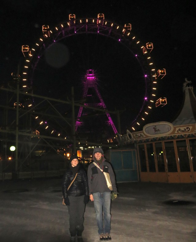 Ferris Wheel Third Man Vienna