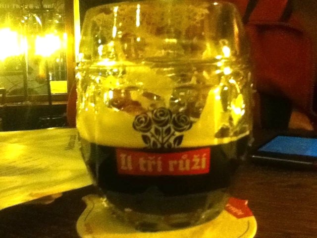 The Three Roses Dark Lager