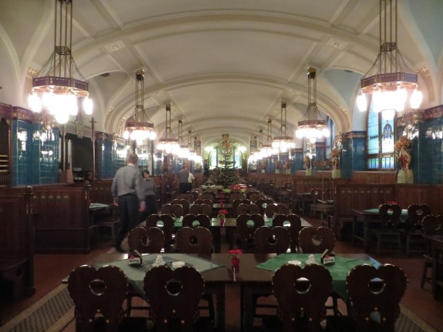 Art Nouveau Beer Hall