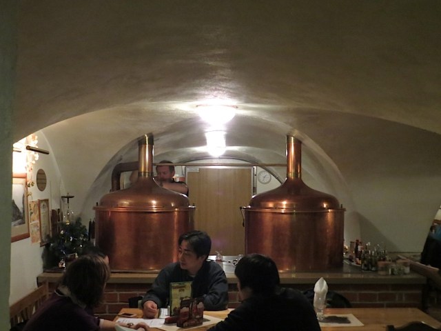 Budvar Hall Kettles Prague