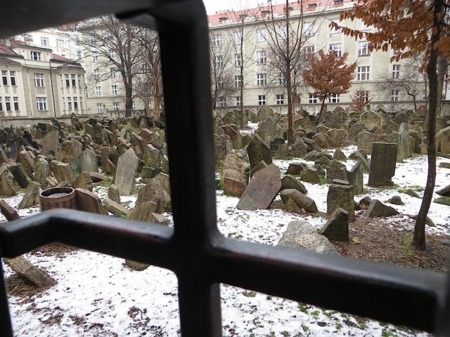 Jewish Graveyard Prague