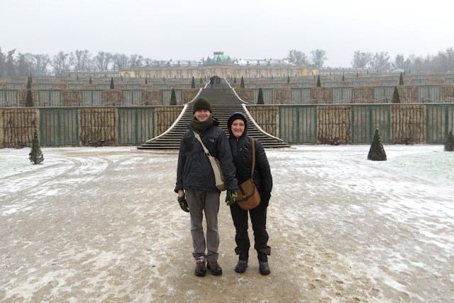 Sanssouci Palace Vineyards T and A