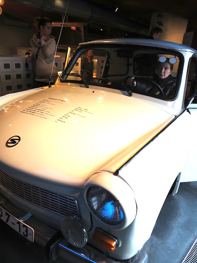 Trabant Berlin DDR