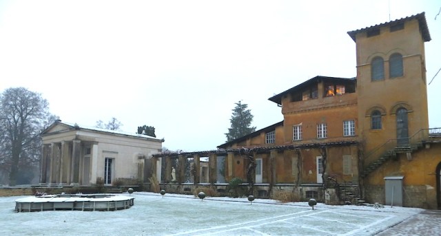 Tuscan Villa and Roman Temple at Sanssouci