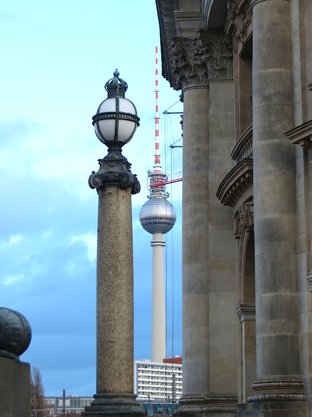 Berlin Tower and Museum Island