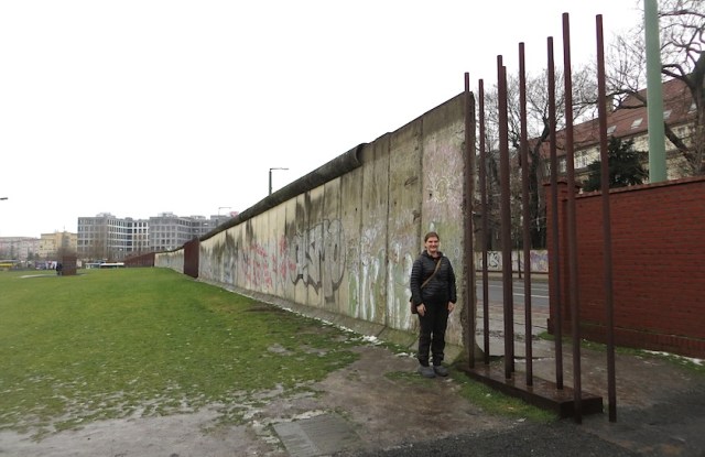 Berlin Wall Tracy