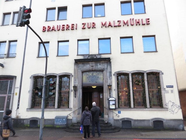 Brauerie Malzmuhle Koln Kolsch