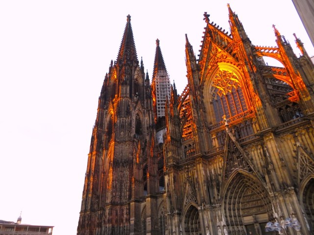 Cologne Cathedral Sunset