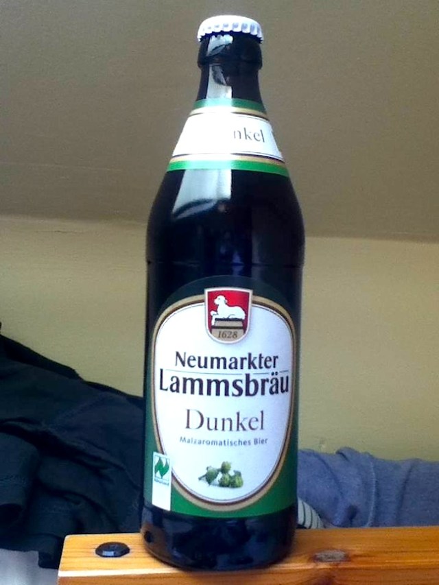 Lammsbrau Dunkel Beer